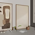 Screen 3d model