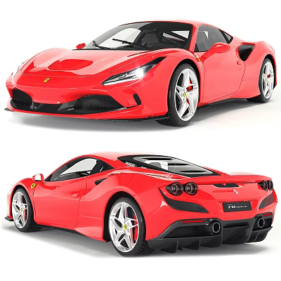 Ferrari car 3d model