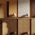 Soil wall Homestay wall texture wall 3d model