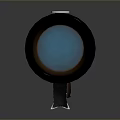 Infrared Steiner Laser Pistol Light Source Firearm Sight Firearm Device 3d model