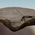 Modern Stone 3d model