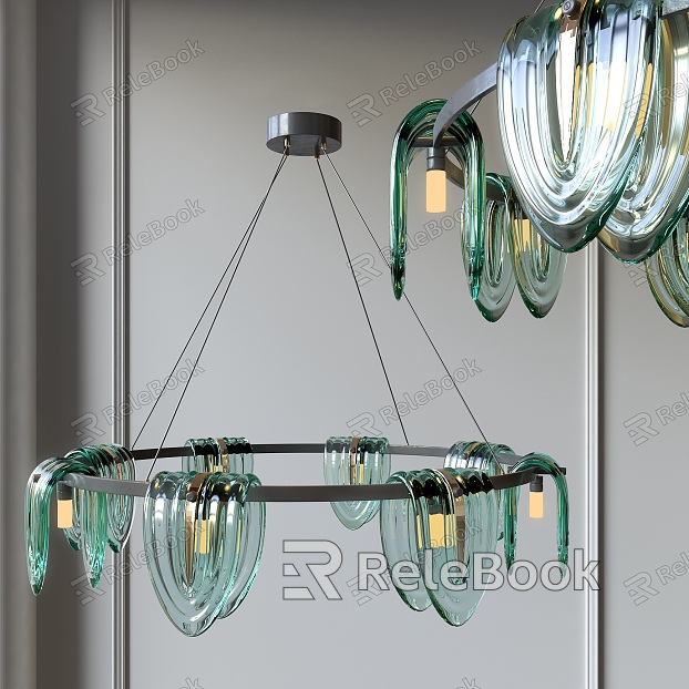 Pendant lamp model