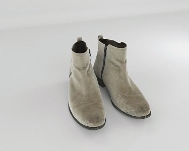 Modern Shoes 3d model