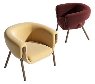 Leisure Chair 3d model