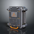 Sci-fi Items Sci-fi Components High-tech Components Sci-fi Equipment Sci-fi Scene Sci-fi Environment Game Scene 3d model