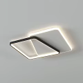 modern ceiling lamp 3d model