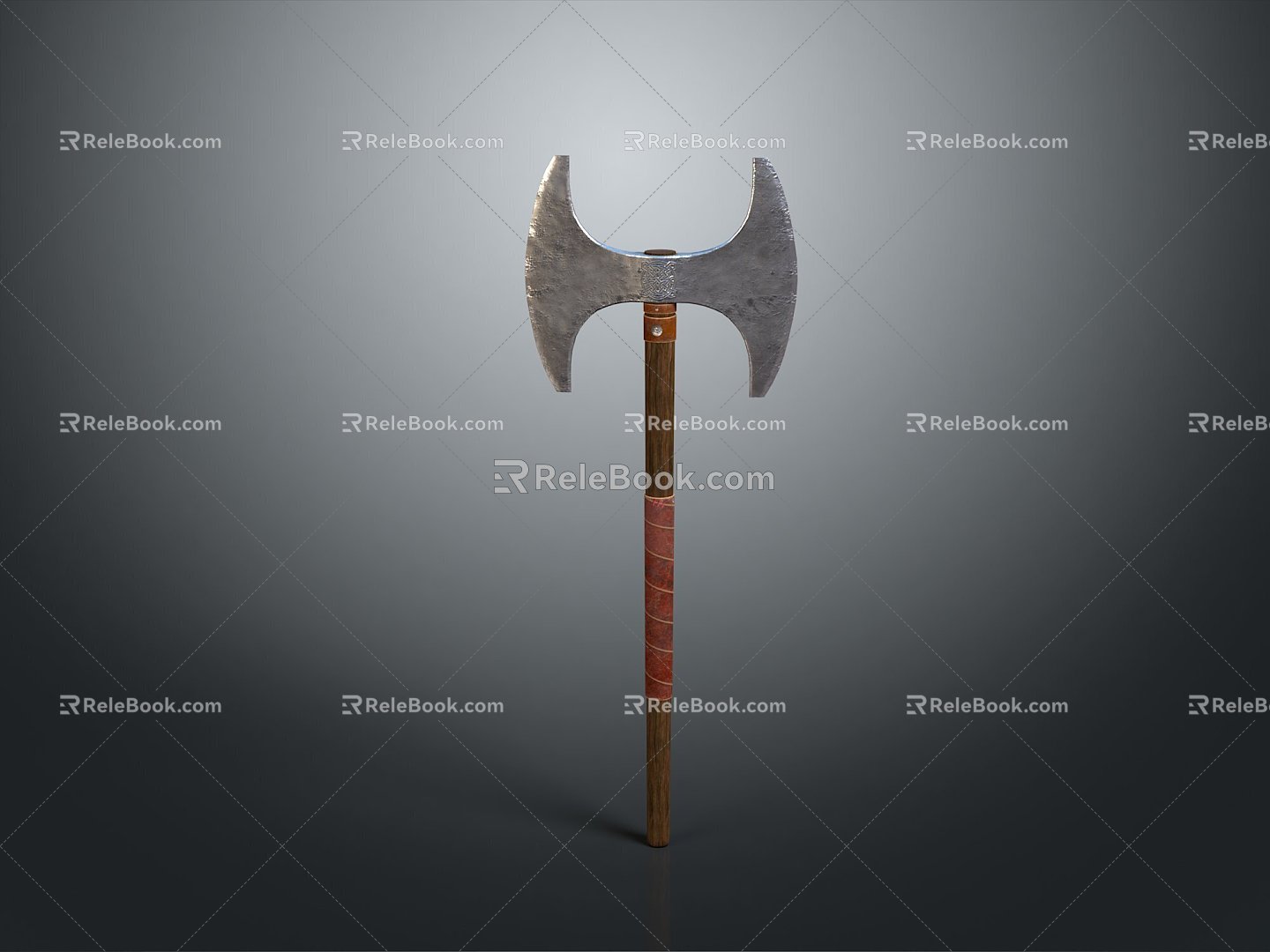 Tomahawk Axe Wooden Axe Handle Axe Mountain Axe Chopping Wood Axe Chopping Wood Axe Magic Axe 3d model