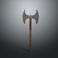 Tomahawk Axe Wooden Axe Handle Axe Mountain Axe Chopping Wood Axe Chopping Wood Axe Magic Axe 3d model