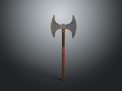 Tomahawk Axe Wooden Axe Handle Axe Mountain Axe Chopping Wood Axe Chopping Wood Axe Magic Axe 3d model