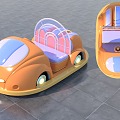 Bumper Car 3d model