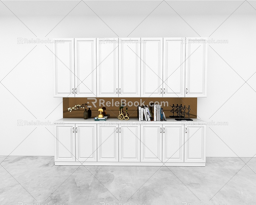 Wall cabinet 3d model