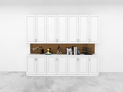 Wall cabinet 3d model