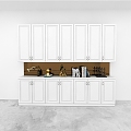 Wall cabinet 3d model