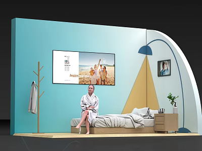 Modern Beauty Chen Home Beauty Chen 3d model