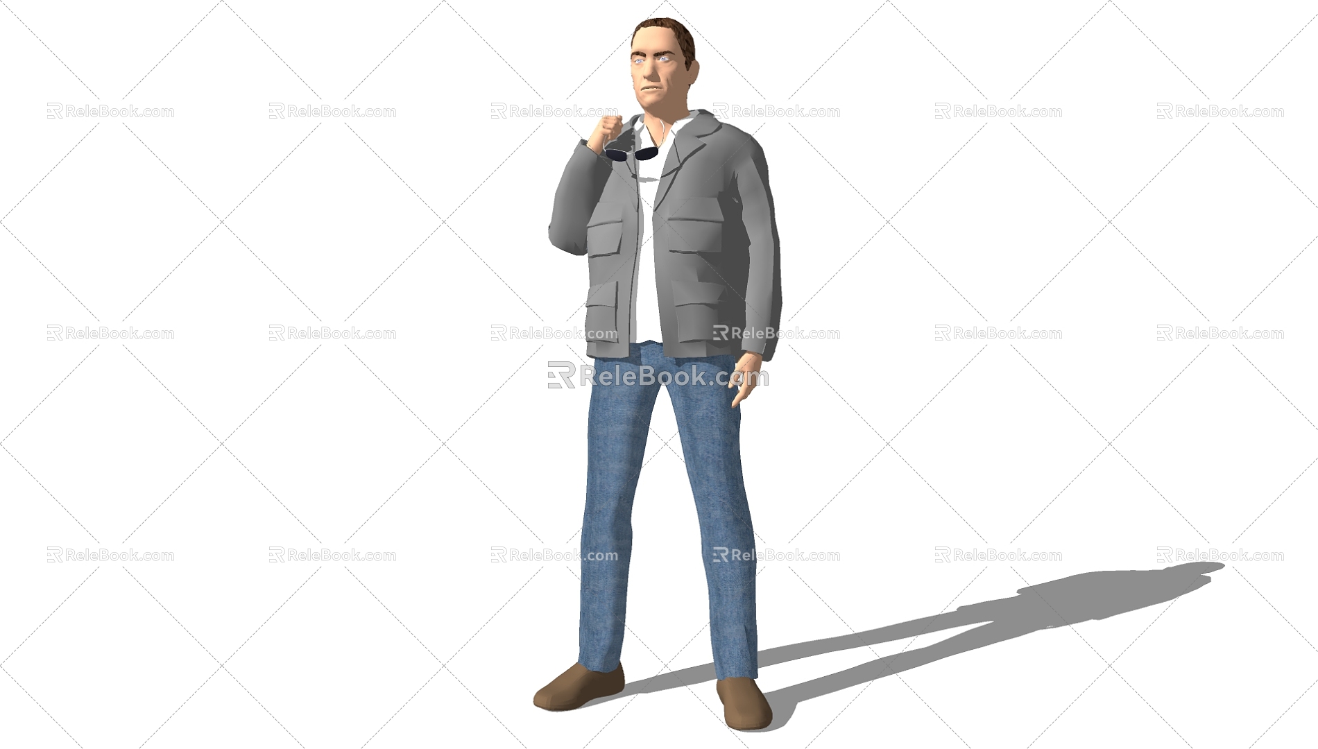 Man 3d model