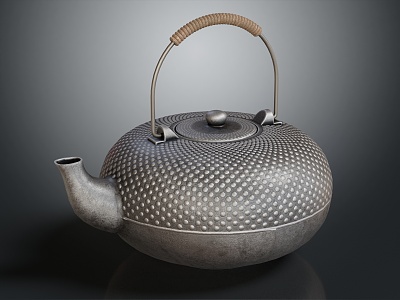 Modern teapot iron kettle iron kettle model