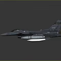 Advanced Gray Jet Fighter With Missiles For Aerospace Exploration