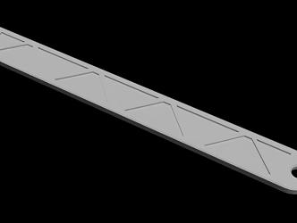 Modern machinery parts up to parts 3d model