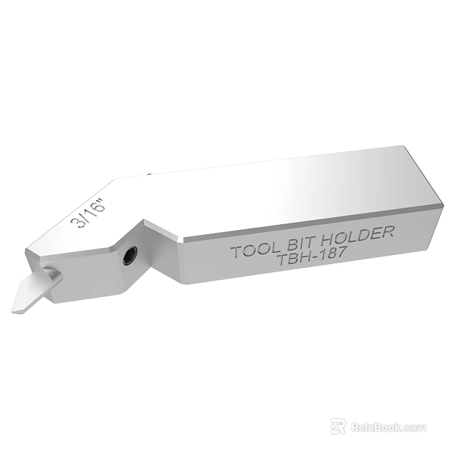 High Quality Metal Tool Bit Holder TBH187 For Secure Tool Positioning 3d model 