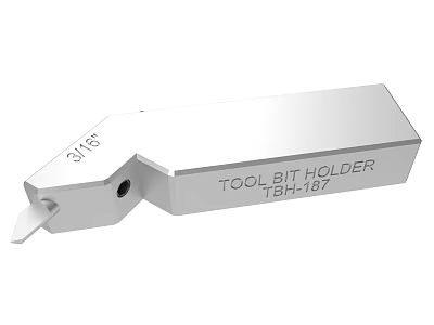 High Quality Metal Tool Bit Holder TBH187 For Secure Tool Positioning 3d model