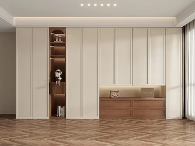 Middle style wardrobe