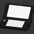 Sorry, the picture focuses on a Nintendo 3DS game console and does not contain animal-related information, so it is impossible to generate an English title with "animal" as the main subject based on the picture's key information.
