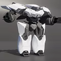 Robot 3d model