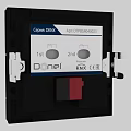 GigaDevice DualNet Electronic Module With 6KV Surge Protection Black Panel Design