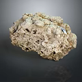 Rock Block Rock Block Rock Specimen Boulder Big Stone Block Rock Stratum Rock Stratum Rock Stratum Rock 3d model