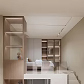 Modern Apartment Interior Design with Staircase Sofa Open Layout and Artwork