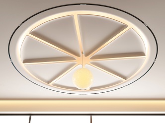 Special-Shaped Ceiling 3d model