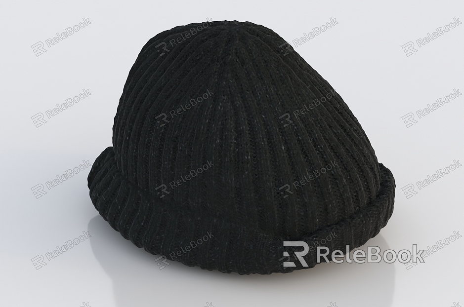 Hat Warm Hat Wool Hat model