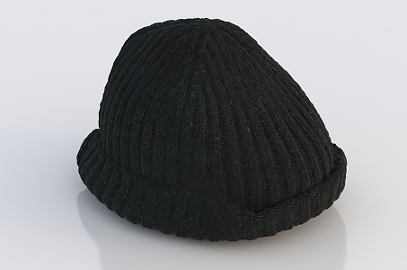 Hat Warm Hat Wool Hat 3d model