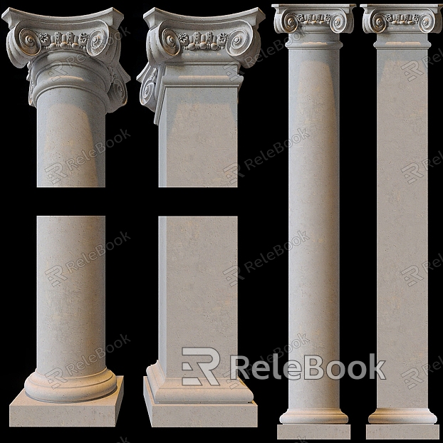 European Roman Column model