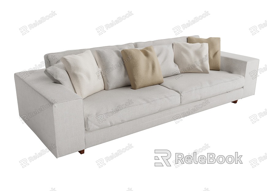 Modern Poliform double sofa model