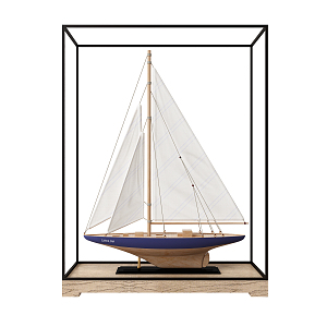 Modern Ornaments Sailing Ornaments 3d model