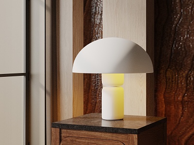 Modern table lamp model