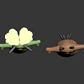 Modern Game Character Cartoon Animals Animated Animals 3d model