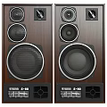 Technics S90 Wooden Floorstanding Speakers With Multiple Drivers And Classic Design