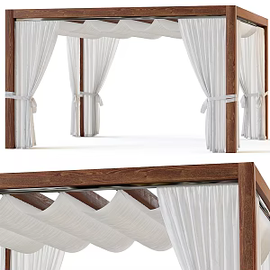 Outdoor pavilion 3d model