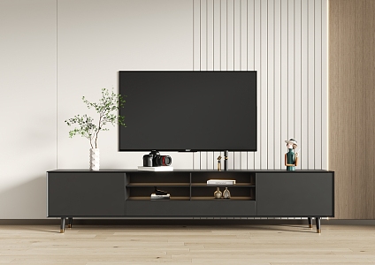 Modern TV Cabinet 3d model