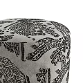 Modern Sofa Stool Low Stool Round Stool 3d model
