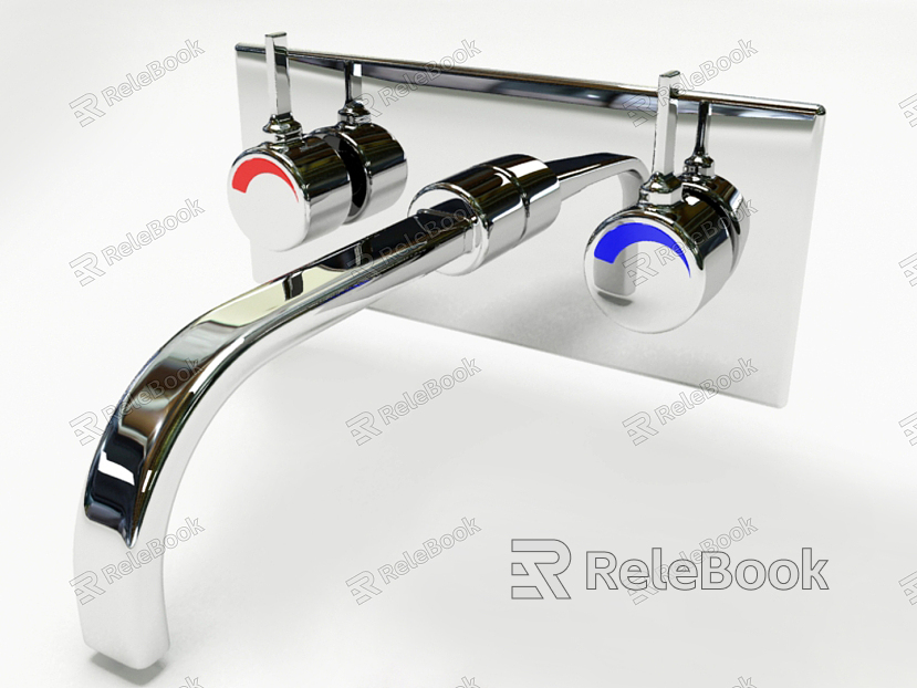 Modern faucet wall out faucet model