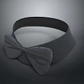 Stylish Headband With Decorative Bow And Soft Texture Fashion Accessory