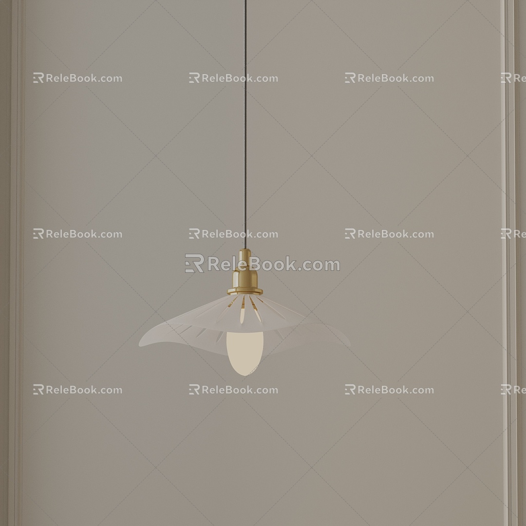 Pendant lamp model