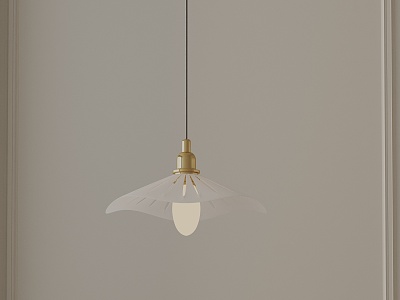 Pendant lamp model