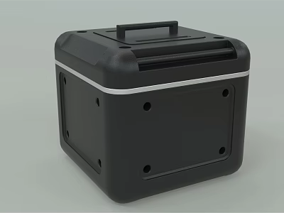 Modern Box 3d model
