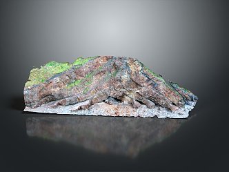 Geography, topography, mountain shape, ridge, ridge, valley, mountain range, canyon, geomorphology, mountain peak, mountain body 3d model