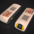 Efficient Portable Household Electric Heaters with Digital Display and Temperature Control Function