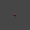 railway hopper car 3d model